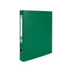 Galery – Modulo de 4 pastas de arquivo liderpapel 2 aneis folio lombada 35 mm verde0