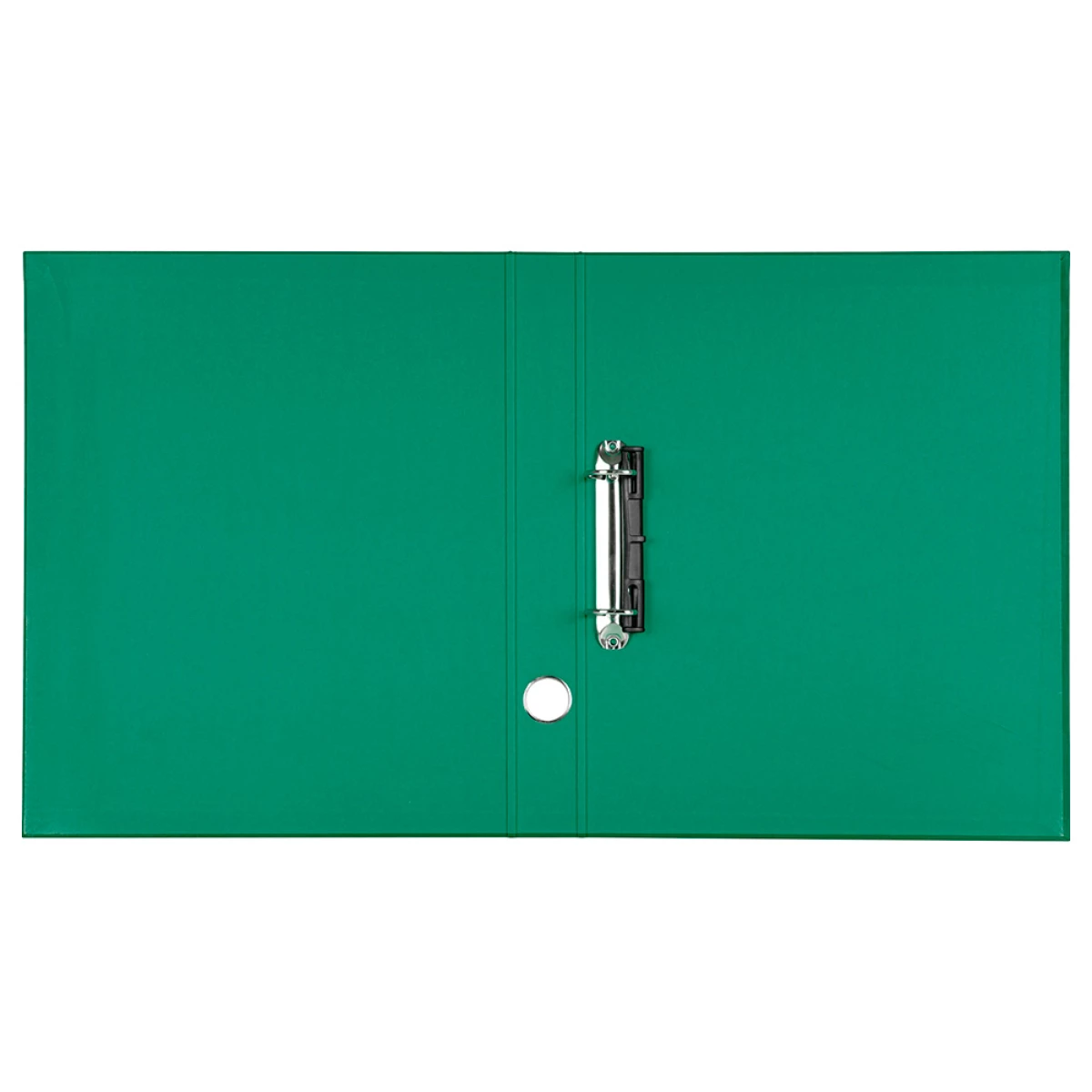 Galery – Modulo de 4 pastas de arquivo liderpapel 2 aneis folio lombada 35 mm verde0