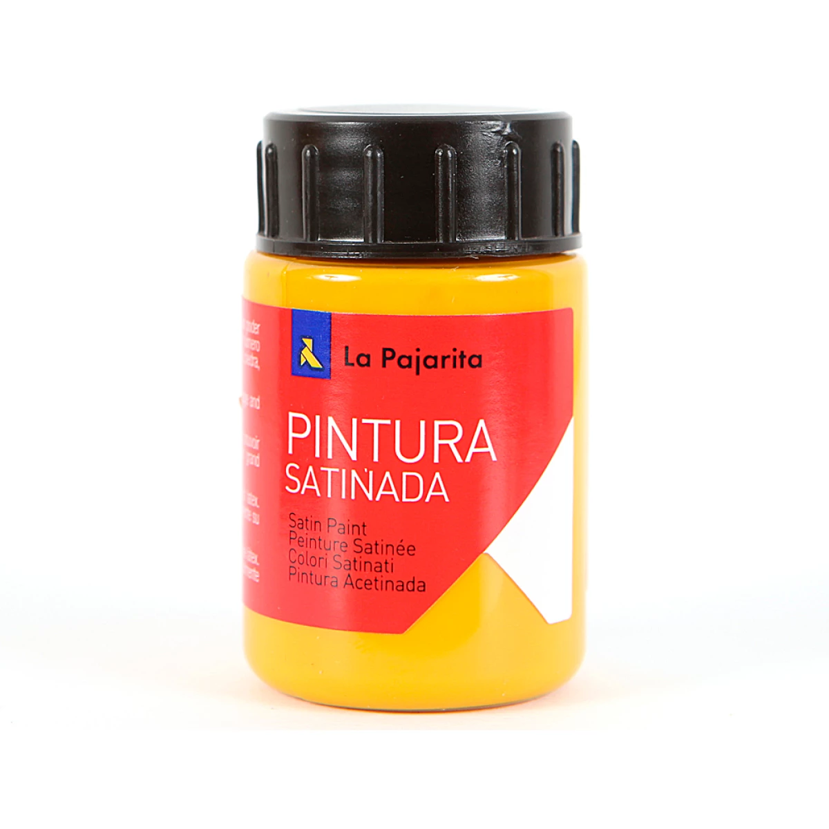 Galery – Tinta latex la pajarita 35 ml amarelo medio0