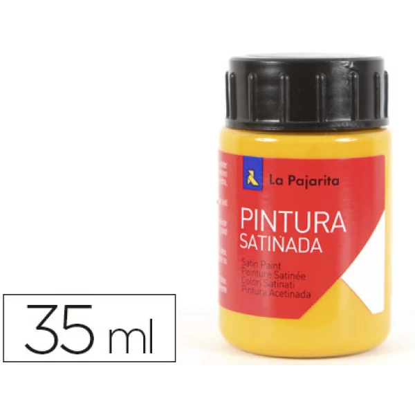 Thumbnail-Tinta latex la pajarita 35 ml amarelo medio