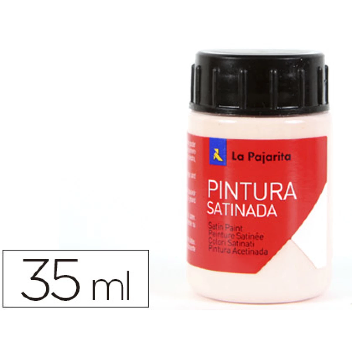 Thumbnail-Tinta latex la pajarita 35 ml carne