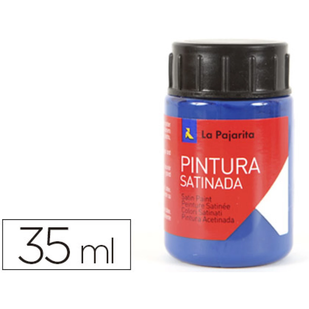 Thumbnail-Tinta latex la pajarita 35 ml azul marinho