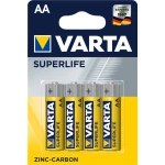 Thumbnail-Varta SUPERLIFE Bateria descartável AA Zinco-carbono