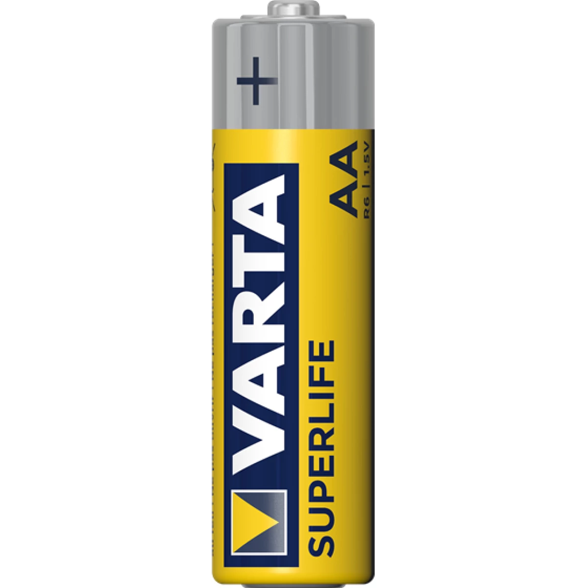 Galery – Varta SUPERLIFE Bateria descartável AA Zinco-carbono0