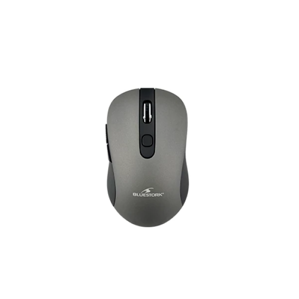 Thumbnail-Bluestork M-WL-OFF60 mouse ambidestro RF óptico sem fio 1600 DPI