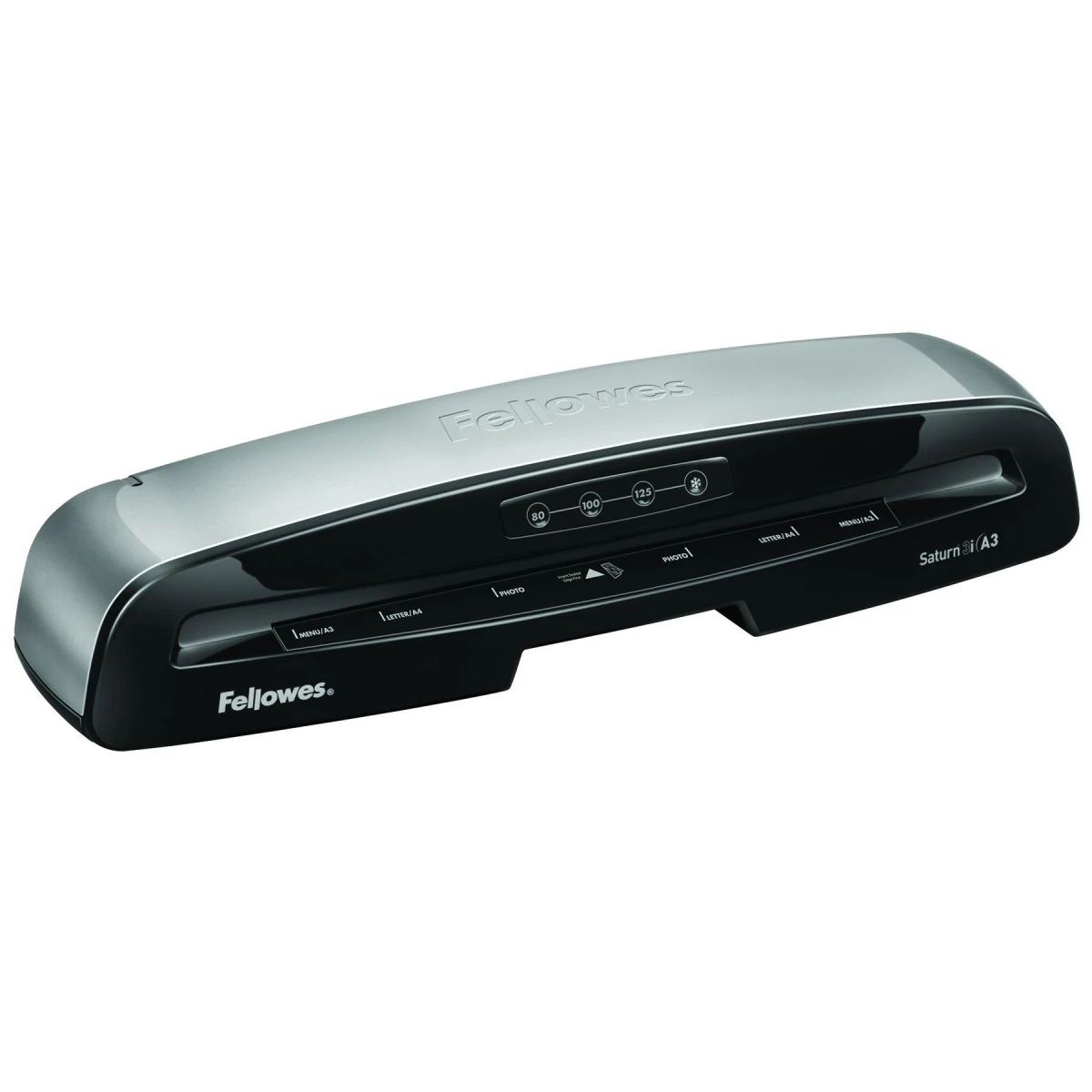 Galery – Fellowes Saturn 3i Laminadora a frio/quente 300 mm/min Preto, Prateado0