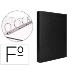 Thumbnail-Capa liderpapel paper coat 4 aneis 40 mm forro pvc folio preto