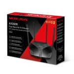 Galery – Router MERCUSYS AX3000 Dual-Band Wi-Fi 6 – MR80X0