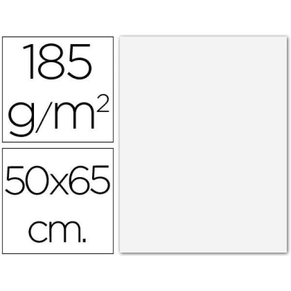 Thumbnail-Cartolina guarro 50×65 cm 185 gr branca – 5 unidades