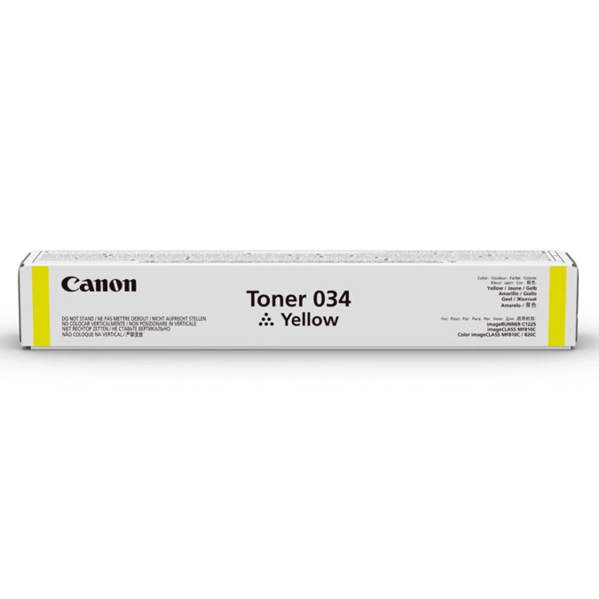 Galery – Canon 034 toner 1 unidade(s) Original Amarelo0