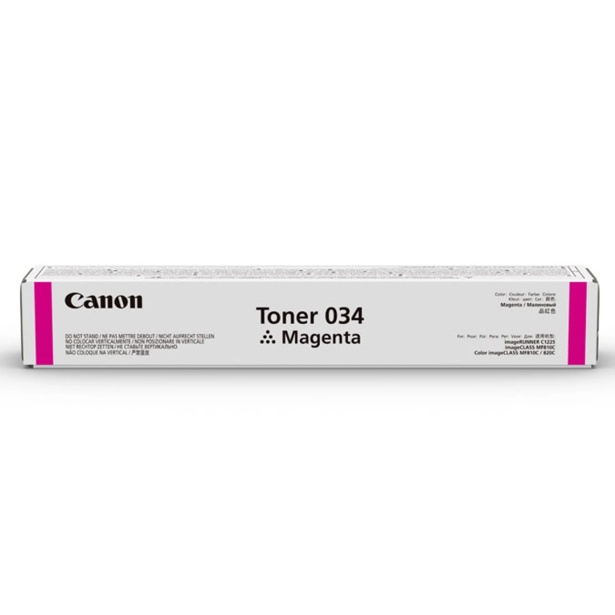 Galery – Canon 034 toner 1 unidade(s) Original Magenta0