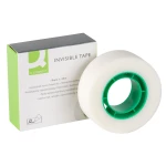 Galery – Fita adesiva q-connect invisivel 33 mt x 19 mm0