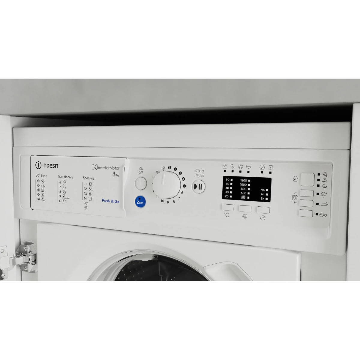 Galery – MÁQUINA DE LAVAR ROUPA INDESIT – BI WMIL 81285 EU0