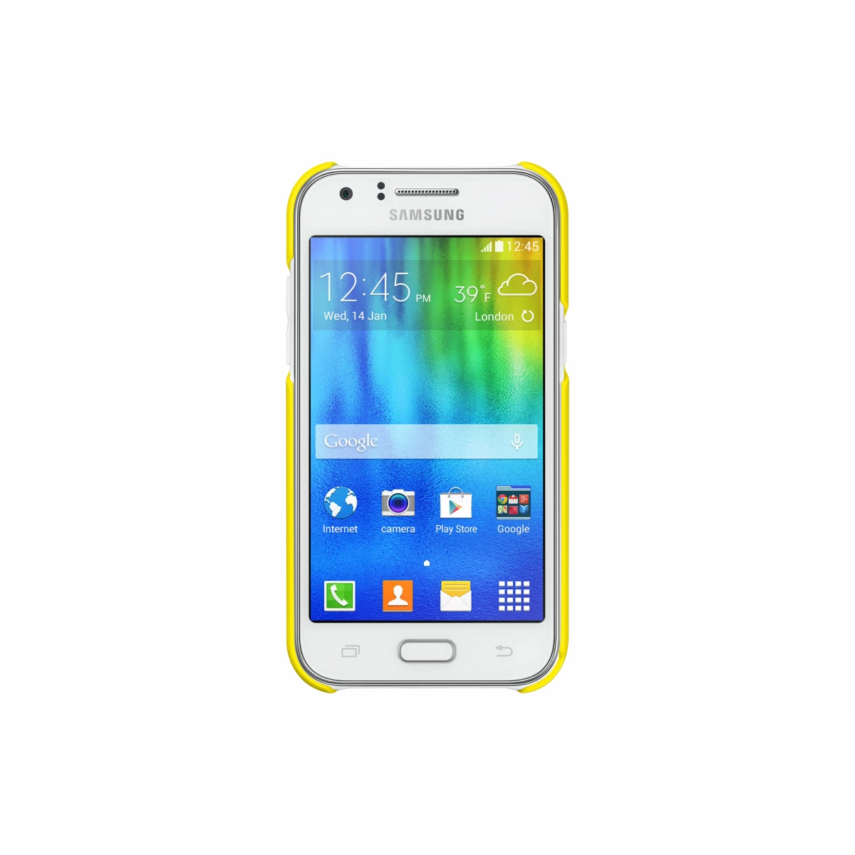 Galery – Samsung EF-PJ100B capa para telemóvel 10,9 cm (4.3″) Capa de proteção Amarelo0