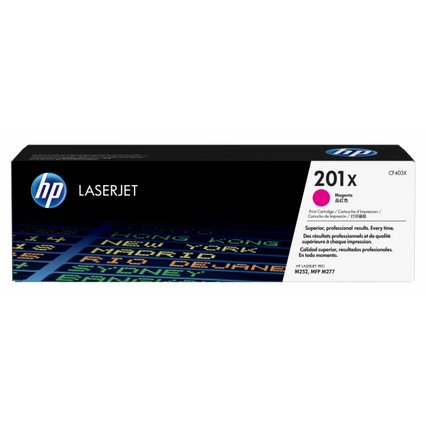 Thumbnail-HP Toner LaserJet original 201X magenta de elevado rendimento