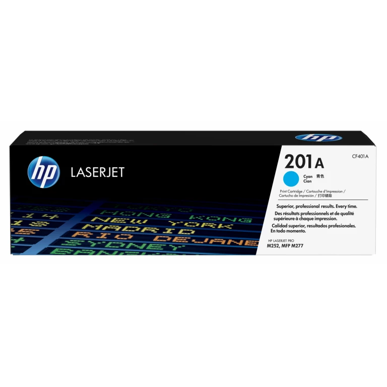 Thumbnail-HP Toner LaserJet original 201A ciano