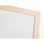 Galery – Quadro em melamina q-connect c/ caixilho em madeira 400 x 300 mm0