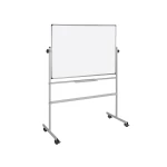 Galery – Quadro branco q-connect melamina dupla face-giratorio com rodas 120x90cm0