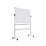 Galery – Quadro branco q-connect melamina dupla face-giratorio com rodas 120x90cm0