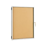 Galery – Vitrina de parede com porta q-connect com 120 x 90 cm0