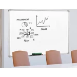 Galery – Quadro em melamina q-connect c/caixilho em aluminio 600 x 900 mm0