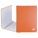 Galery – Capa liderpapel paper coat 4 aneis 25 mm frosty laranja0