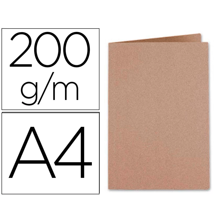 Thumbnail-Classificador liderpapel kraft, formato a4 315 x 235 mm – 50 unidades