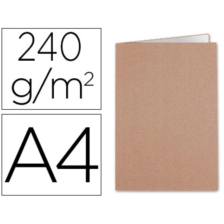 Thumbnail-Classificador liderpapel kraft, tam a4 315 x 235 mm com branco intenso – 50 unidades