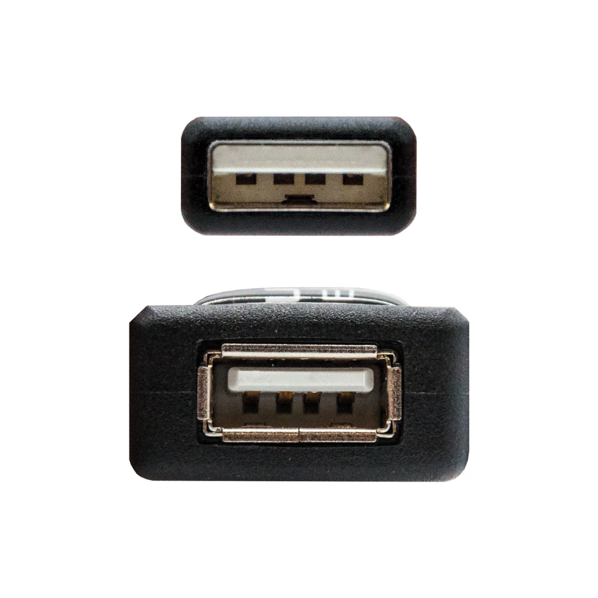 Galery – Nanocable 10.01.0211 cabo USB 5 m USB 2.0 USB A Preto0