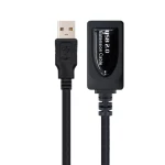 Galery – Nanocable 10.01.0211 cabo USB 5 m USB 2.0 USB A Preto0