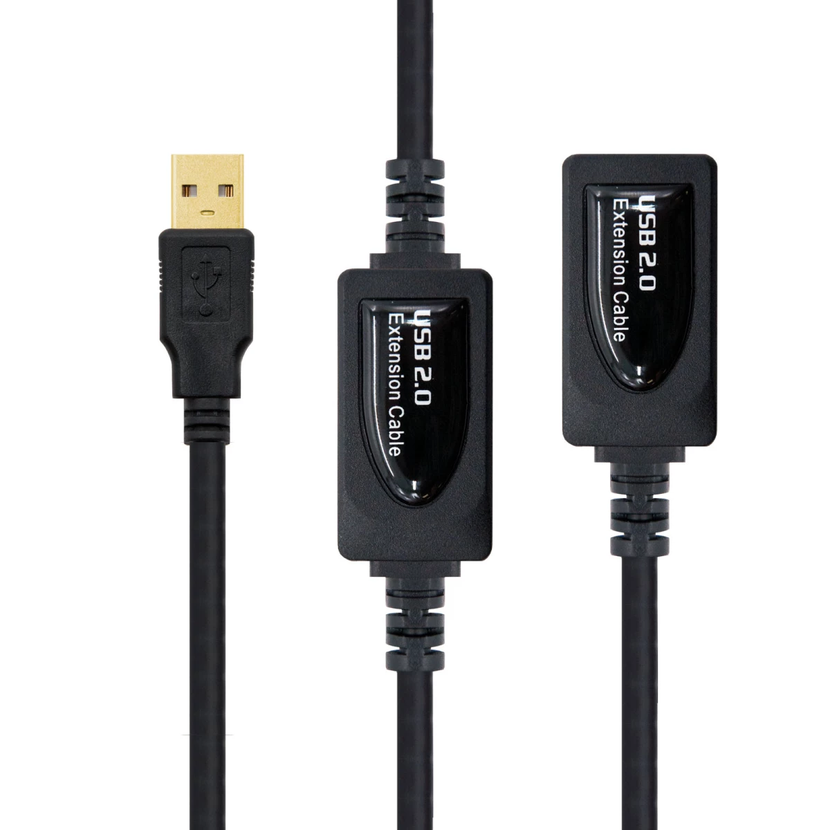 Galery – Nanocable 10.01.0212 cabo USB 10 m USB 2.0 USB A Preto0