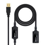 Galery – Nanocable 10.01.0212 cabo USB 10 m USB 2.0 USB A Preto0