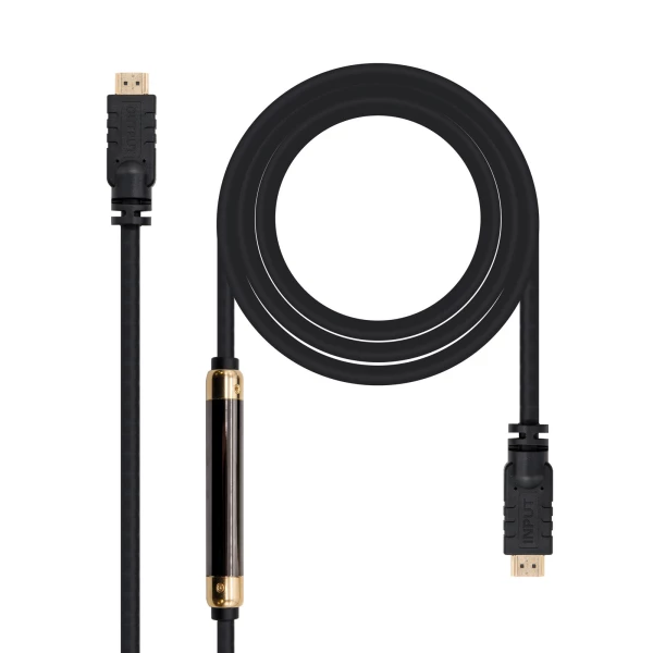 Thumbnail-Nanocable 10.15.1825 cabo HDMI 25 m HDMI Type A (Standard) Preto
