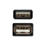 Galery – Nanocable 10.01.0203-BK cabo USB 1,8 m USB 2.0 USB A Preto0