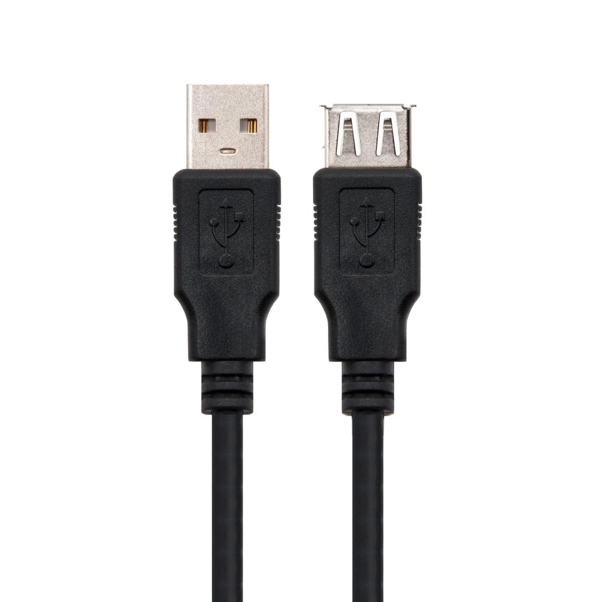 Galery – Nanocable 10.01.0203-BK cabo USB 1,8 m USB 2.0 USB A Preto0