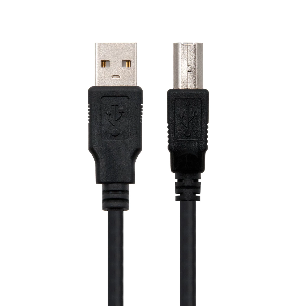 Galery – Nanocable 10.01.0103-BK cabo USB 1,8 m USB 2.0 USB A USB B Preto0