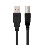 Galery – Nanocable 10.01.0103-BK cabo USB 1,8 m USB 2.0 USB A USB B Preto0