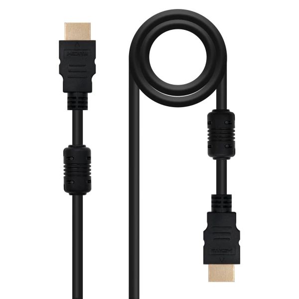 Thumbnail-Nanocable HDMI, 5m cabo HDMI HDMI Type A (Standard) Preto