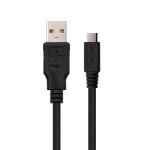 Galery – Nanocable 10.01.0500 cabo USB 0,8 m USB 2.0 USB A Micro-USB B Preto0