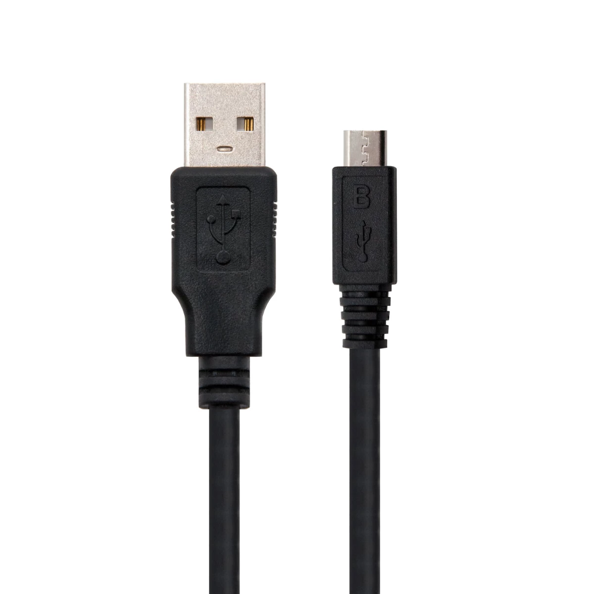 Galery – Nanocable 10.01.0503 cabo USB 3 m USB 2.0 USB A Micro-USB B Preto0