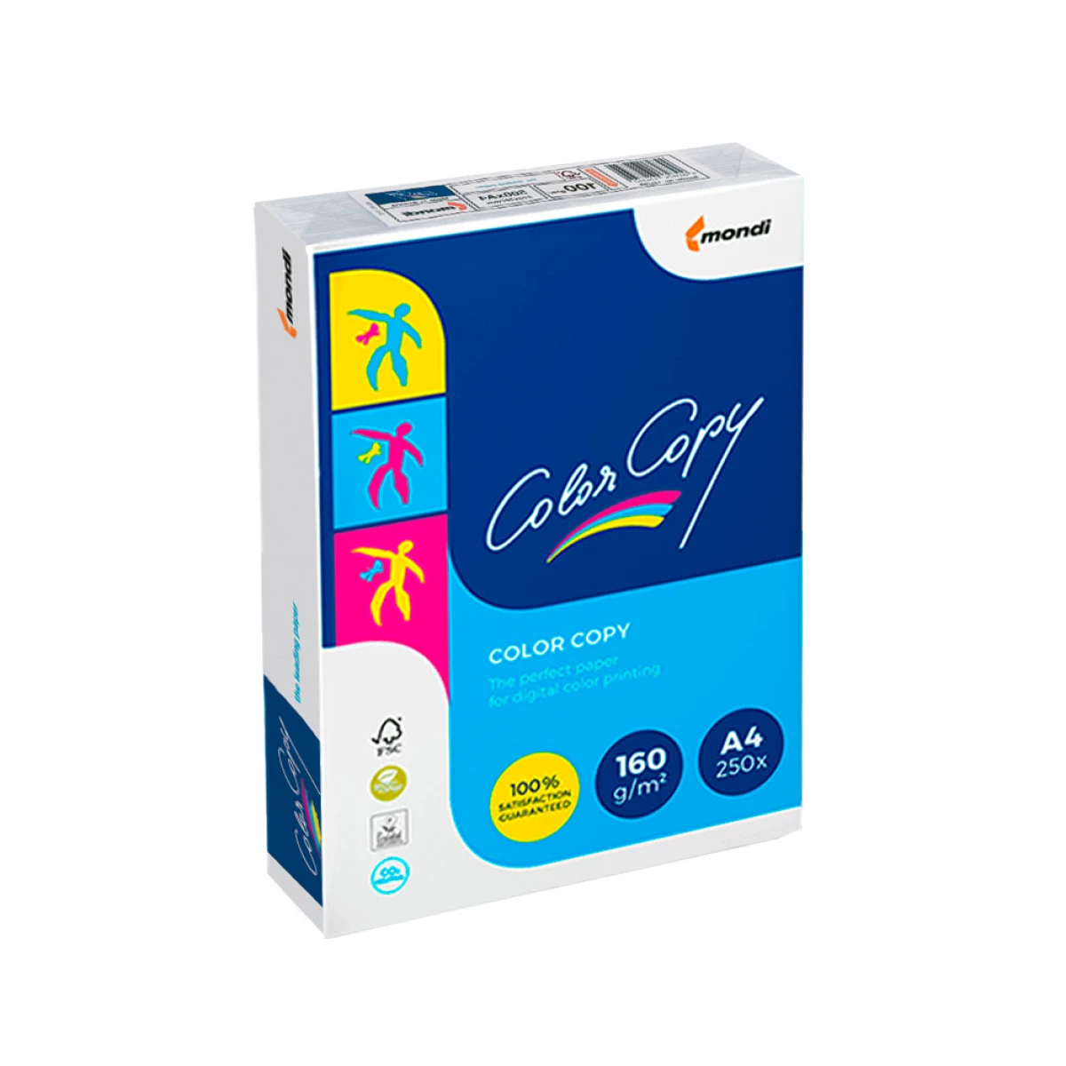 Galery – Papel color copy brilhante din a4 160 gr embalagem de 250 folhas0