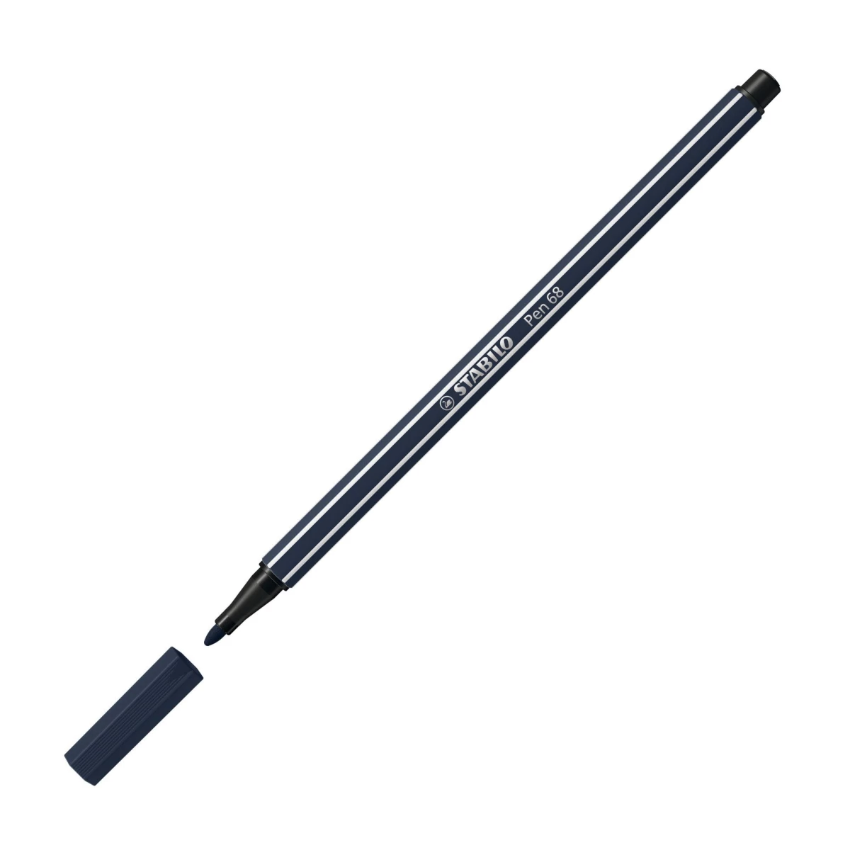 Galery – STABILO Pen 68 caneta de feltro Cinzento 1 unidade(s)0