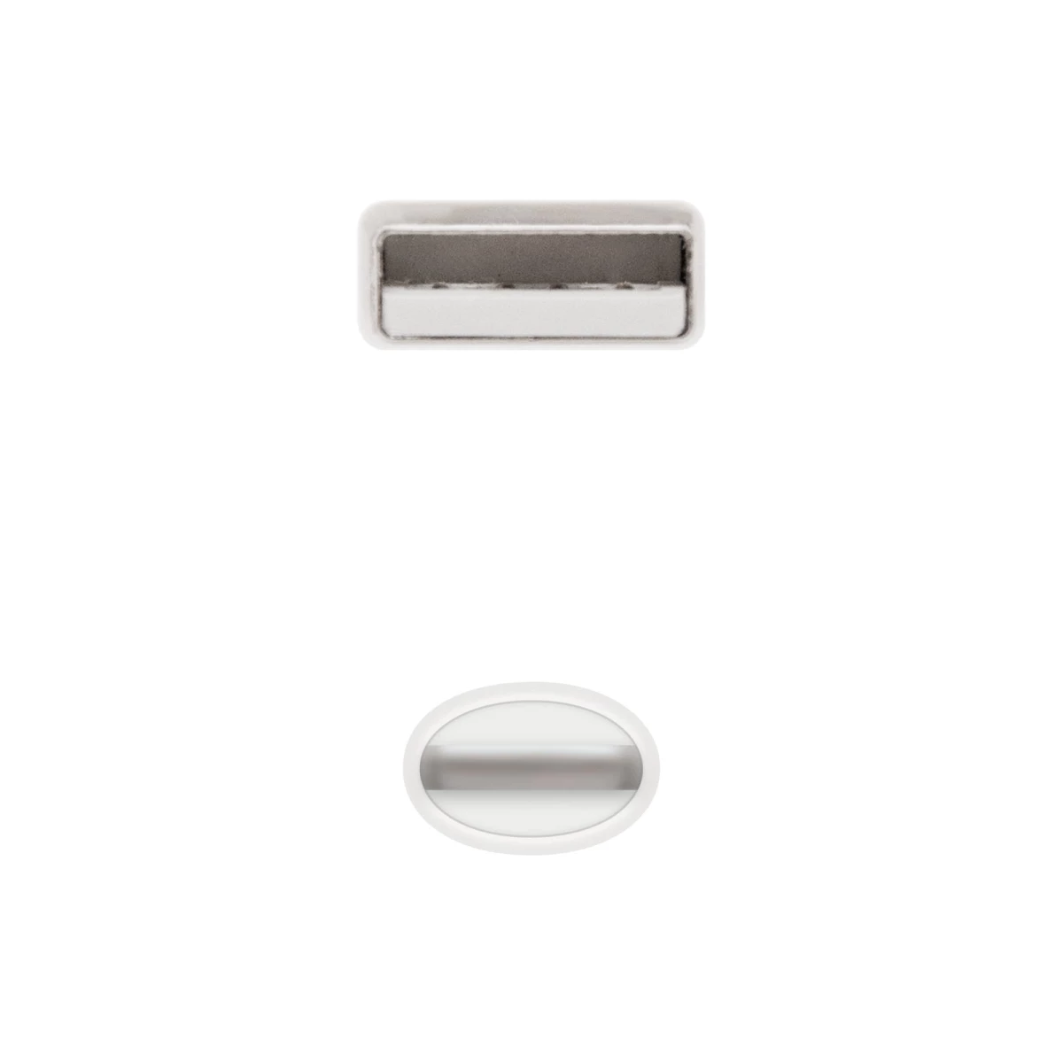 Galery – Nanocable 10.10.0401 cabo Lightning 1 m Branco0