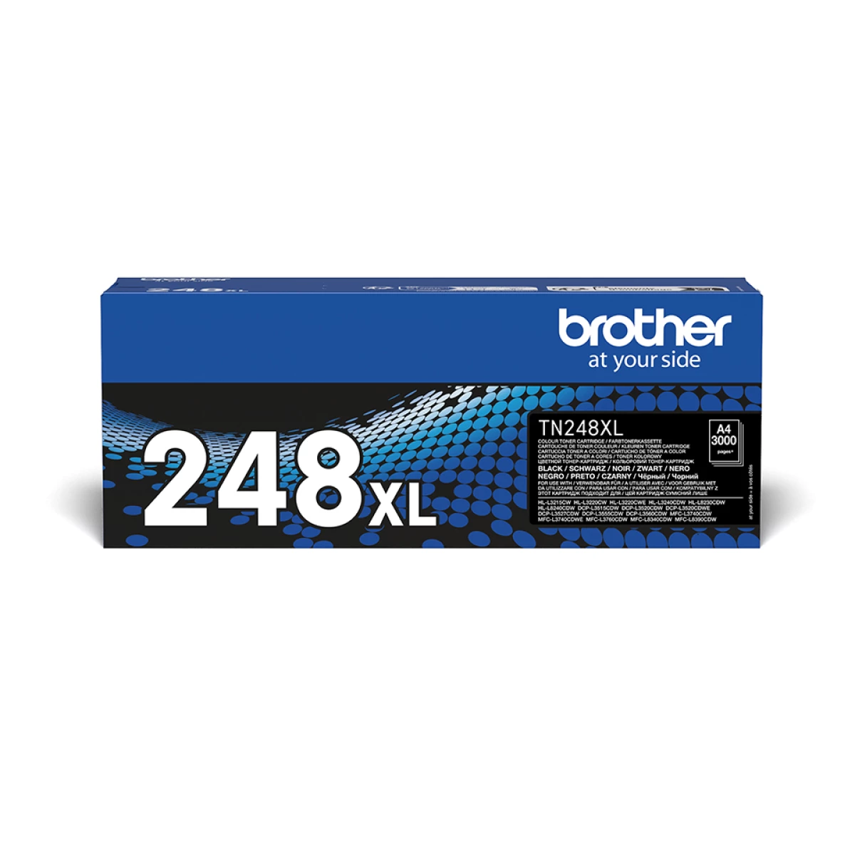 Thumbnail-Brother TN-248XLBK toner 1 unidade(s) Original Preto