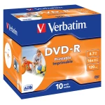 Thumbnail-Verbatim 43521 DVDs virgem 4,7 GB DVD-R 10 unidade(s)