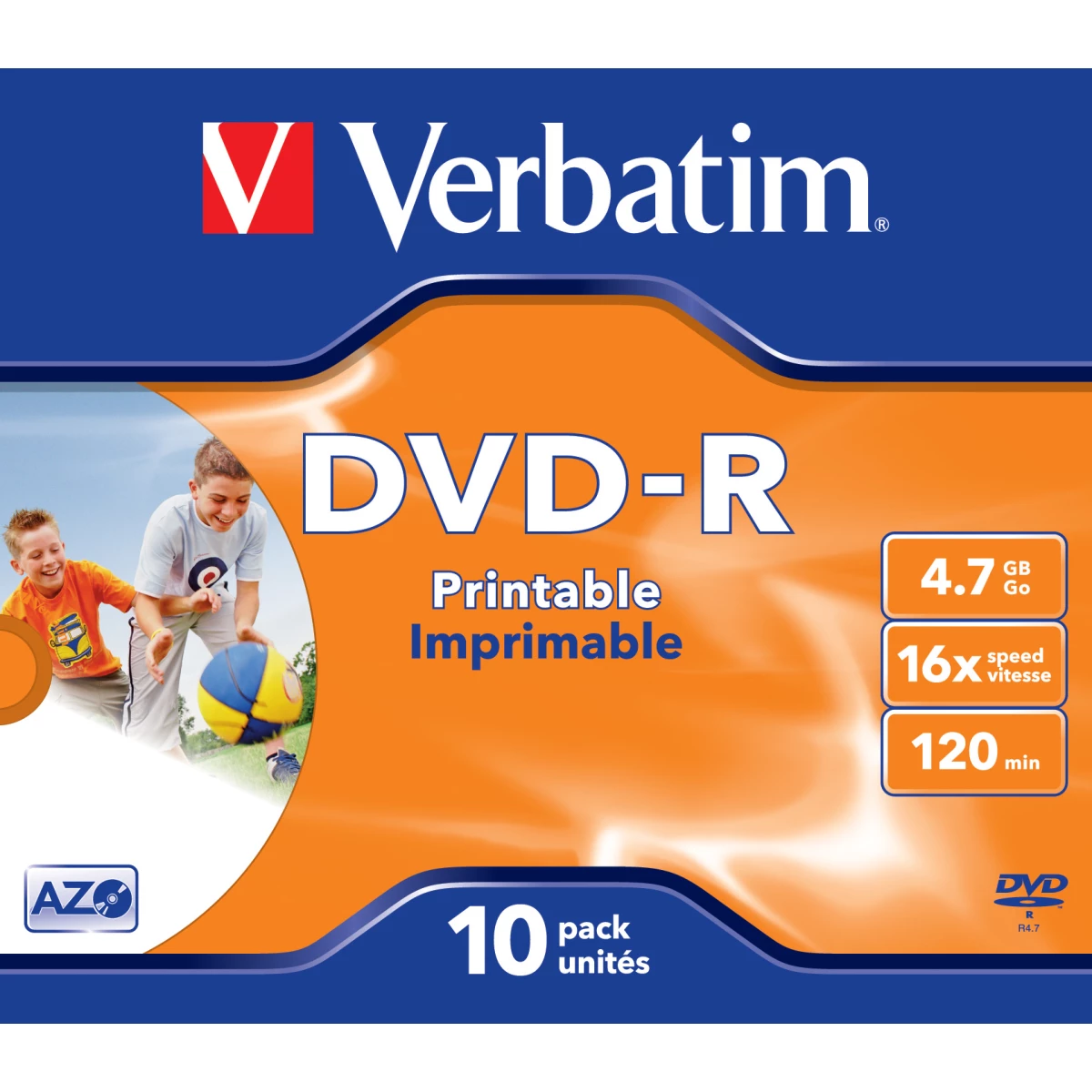 Galery – Verbatim 43521 DVDs virgem 4,7 GB DVD-R 10 unidade(s)0