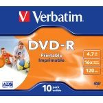 Galery – Verbatim 43521 DVDs virgem 4,7 GB DVD-R 10 unidade(s)0