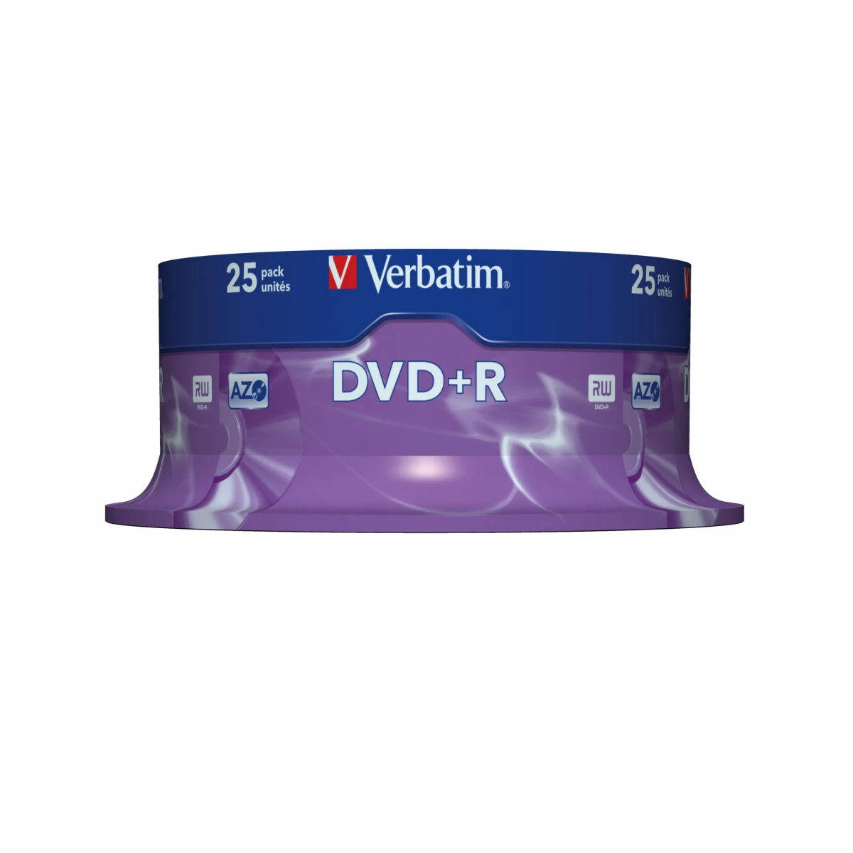 Galery – Verbatim DVD+R Matt Silver 4,7 GB 25 unidade(s)0