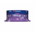 Galery – Verbatim DVD+R Matt Silver 4,7 GB 25 unidade(s)0