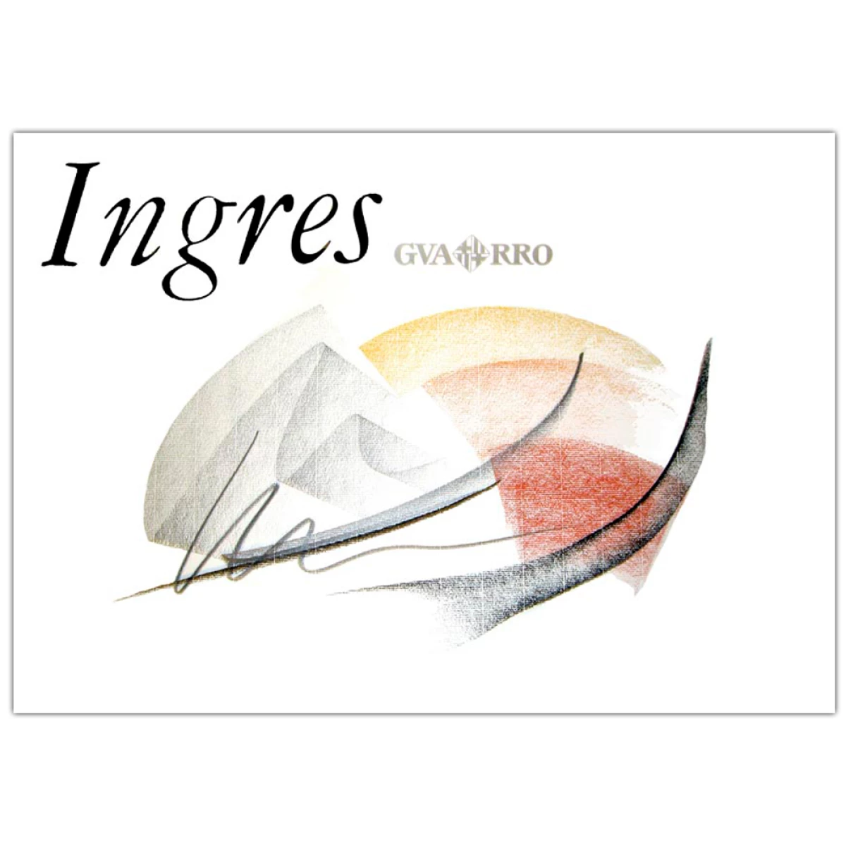 Galery – Bloco de desenho ingres 325x460mm 20 folhas 108 gr0